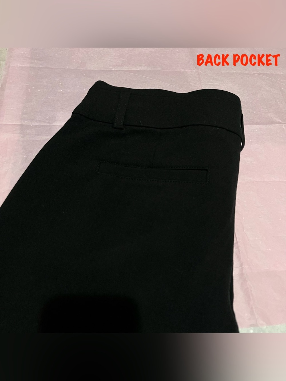 Candie's Black Audrey Bootcut Pants - Picture 2 of 8